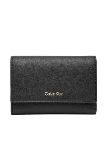 Кошелек Calvin Klein Foil Logo Trifold, с застежкой-молнией LV04F1117G