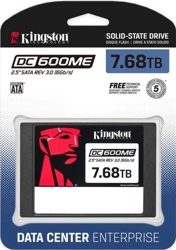Dysk KINGSTON SEDC600M 7680GB SSD