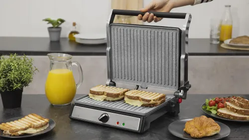 Grill elektryczny CECOTEC Rock'nGrill 2400 UltraRapid Czarny