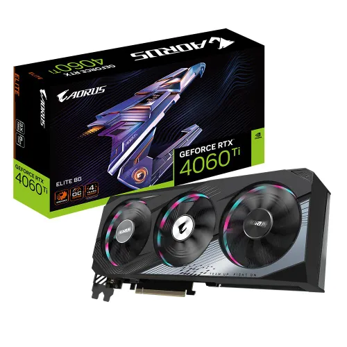 Karta graficzna Gigabyte AORUS GeForce RTX 4060 Ti EAGLE 8GB GDDR6 128bit DLSS