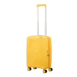 Walizka mała American Tourister Mickey Magic - flower yellow