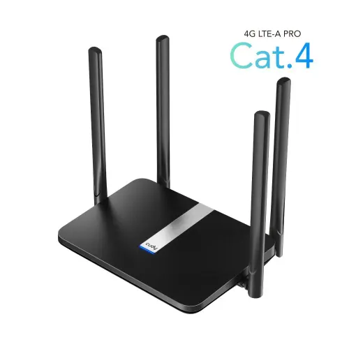 Router Cudy LT500 4G LTE AC1200 Czarny