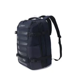 Городской рюкзак Hedgren Trip M Exp Backpack-peacoat blue