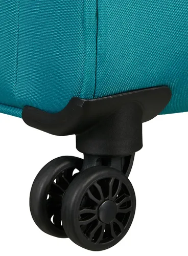 Walizka kabinowa American Tourister Pulsonic - stone teal