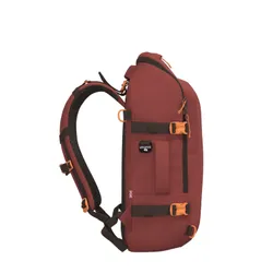 Rucsac de mână CabinZero ADV 32 l - roșu sangria