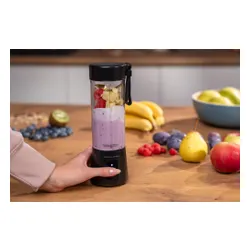 Blender personalny GÖTZE & JENSEN PB940K Czarny Bezprzewodowy + pokrowiec