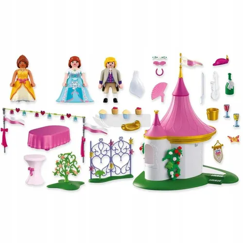 PLAYMOBIL PRINCESS 72052 Bal maskowy w paiwlonie, zestaw do zabawy +4 lata