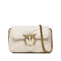 Pinko dragoste Baby Puff Bag C PE 23 PLT 100040 A0f2 Alb Z14Q
