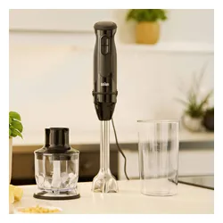Blender BRAUN MultiQuick 3 MQ30201M Czarny