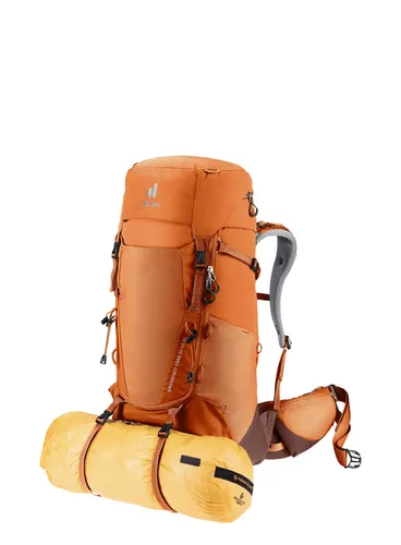 Plecak trekkingowy damski Deuter Aircontact Core 35+10 SL - chestnut/umbra