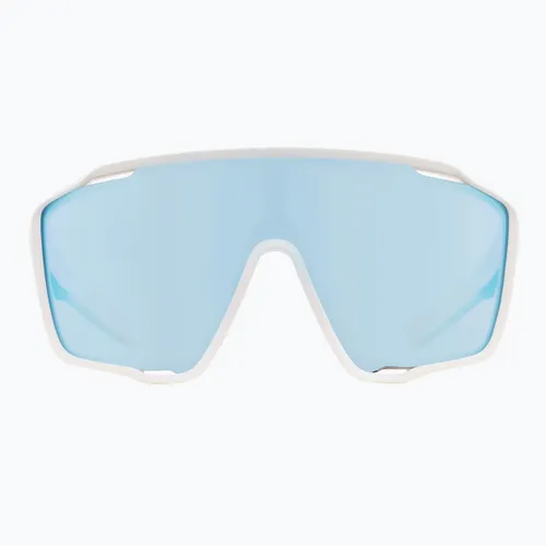 Okulary przeciwsłoneczne Red Bull SPECT Kraft white/smoke with blue mirror