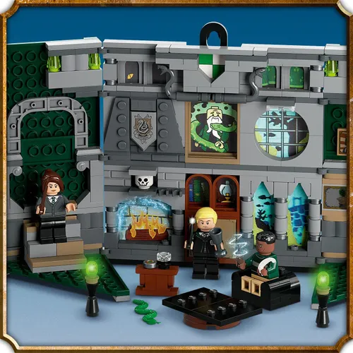 LEGO 76410 Harry Potter Flaga Slytherinu