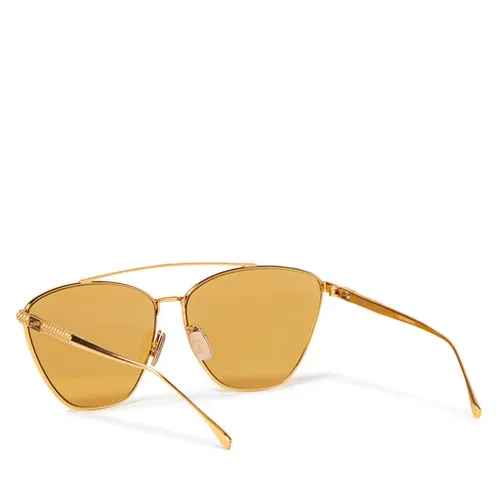 Okulary przeciwsłoneczne Fendi FF 0438/S Yellow/Gold 001 1 - Rozmiar (EU) 64