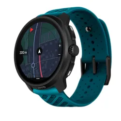Zegarek sportowy Suunto Race 2 Wave Blue 49mm GPS Niebieski