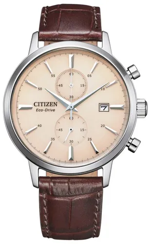 Zegarek CITIZEN Vintage Chrono CA7061-26X Srebrny