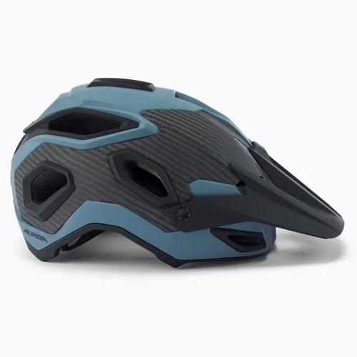 Kask rowerowy Alpina Rootage dirt blue matt