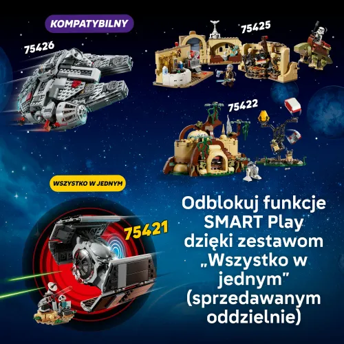 LEGO 75426 Star Wars SMART Play Sokół Millennium