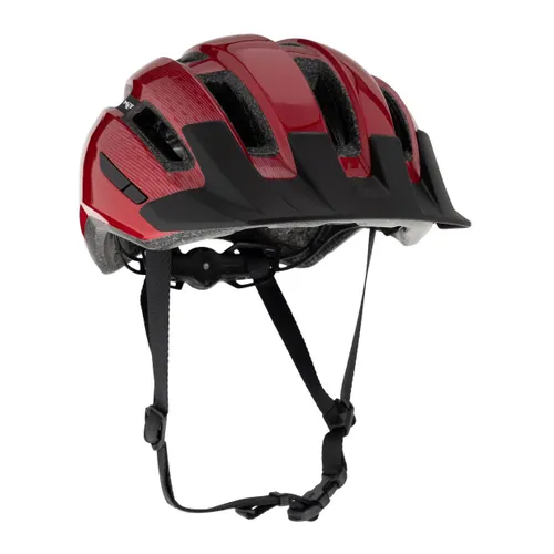 Kask rowerowy MET Downtown red glossy