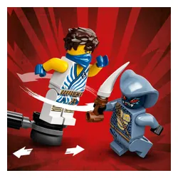LEGO Ninjago Epicki zestaw bojowy - Jay kontra Wężon 71732