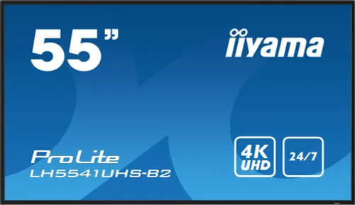 Monitor iiyama ProLite LH5541UHS-B2 55" 4K IPS 60Hz 8ms Profesjonalny