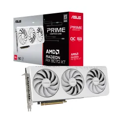 Karta graficzna ASUS Prime Radeon RX 9070 XT White OC Edition 16GB GDDR6 256bit FSR