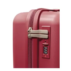 Walizka mała Puccini Turin - czerwony
