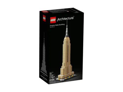 Конструктор Lego 21046 Architecture - Эмпайр-стейт-билдинг