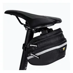Torba rowerowa pod siodło Topeak Wedge Pack II W/Fixer black