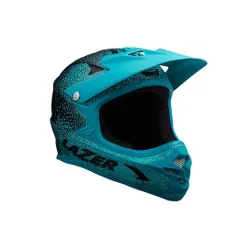 Kask rowerowy LAZER Phoenix+ Czarno-miętowy mat MTB (rozmiar S)