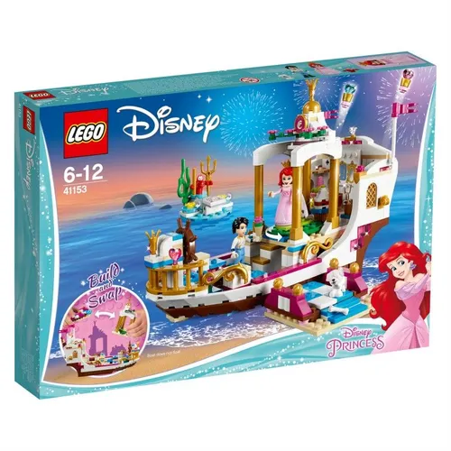 Конструктор Lego Disney торжественная лодка Ариэль (41153)