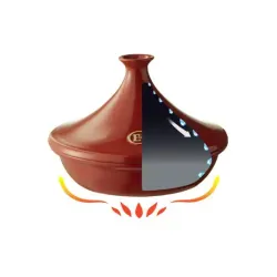 Garnek Emile Henry Tagine EH349532 Ceramika 3l
