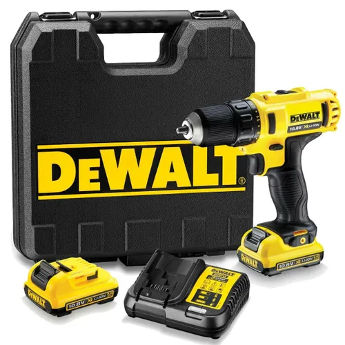 DeWalt Dcd710d2 burghiu fără fir 10.8 V 2 x 2 Ah