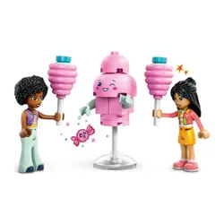 LEGO Friends 42643 Stoisko z watą cukrową i skuter