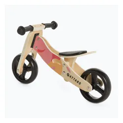 Rowerek biegowy ATTABO Ride 2w1 7" różowy