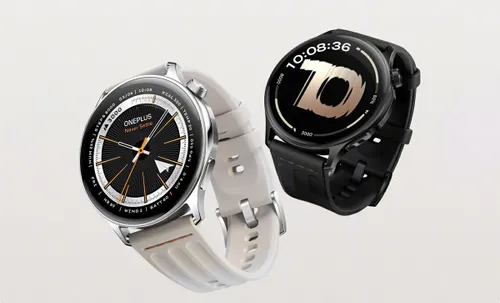 Smartwatch ONEPLUS Watch Lite 46mm Srebrny