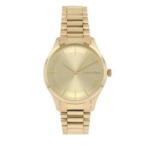 Calvin Klein'in İkonik Bilezik Saati 25200043 Gold