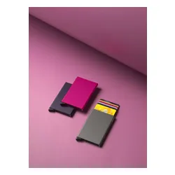 Etui na karty RFID Cardprotector Secrid - dark purple