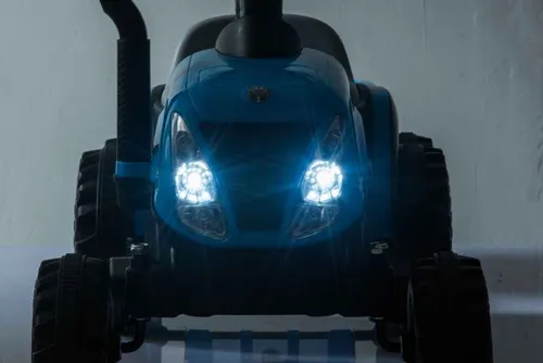 Mały Traktorek Na Akumulator Z Przyczepą Dla Dziecka 2-4 Lat A009 45W LED