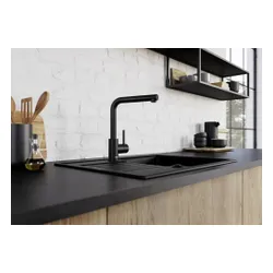 Bateria BLANCO Mila 526657 Czarny mat