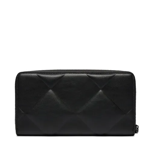 Большой женский кошелек Calvin Klein Re-Lock Quilt для кошелька Lg K60k610774 CK Black BEH