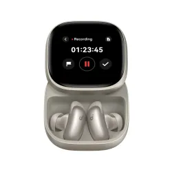Słuchawki bezprzewodowe Soundcore Liberty 5 Pro Max ANC Dyktafon AI, Thus AI Bluetooth 6.1 Tytanowy