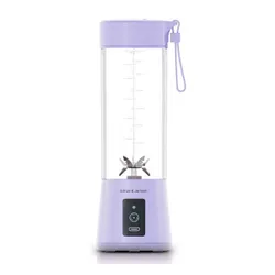 Blender personalny GÖTZE & JENSEN PB940L Lawendowy Bezprzewodowy + pokrowiec
