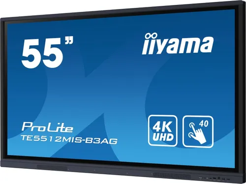 iiyama ProLite TE5512MIS-B3AG - 60Hz | 4K | 55'' | IPS | 8ms