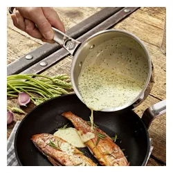 DE BUYER Milady Konikalny 3 l – rondel stalowy