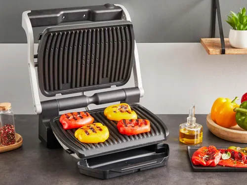 Электрический гриль Tefal Optigrill+ GC718D10 Автоматические программы