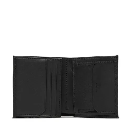 Большой мужской кошелек Calvin Klein CK Must Trifold 6cc с монетой K50K511382 CK Black Pique BEH