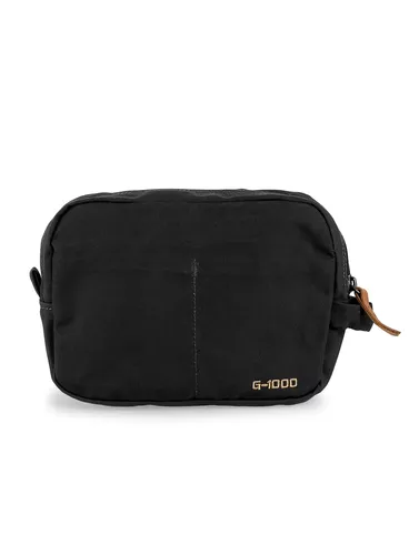 Kozmetik Çantası Fjallraven Dişli Çantası-koyu gri