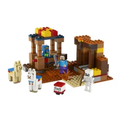 LEGO Minecraft Punkt handlowy 21167