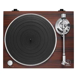 Gramofon AUDIO-TECHNICA AT-LPW50PB Brązowy
