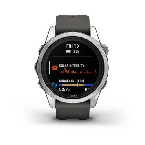 Smartwatch Garmin fenix 7s Pro Solar 42mm GPS графит